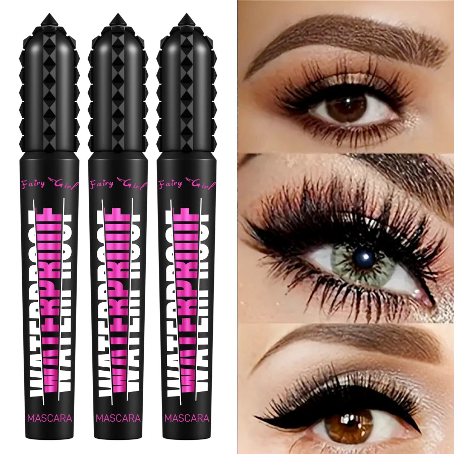 π€ Product Title: 4D Waterproof Black Mascara β Lengthening & Volumizing Lash Extension Effect | Korean Makeup