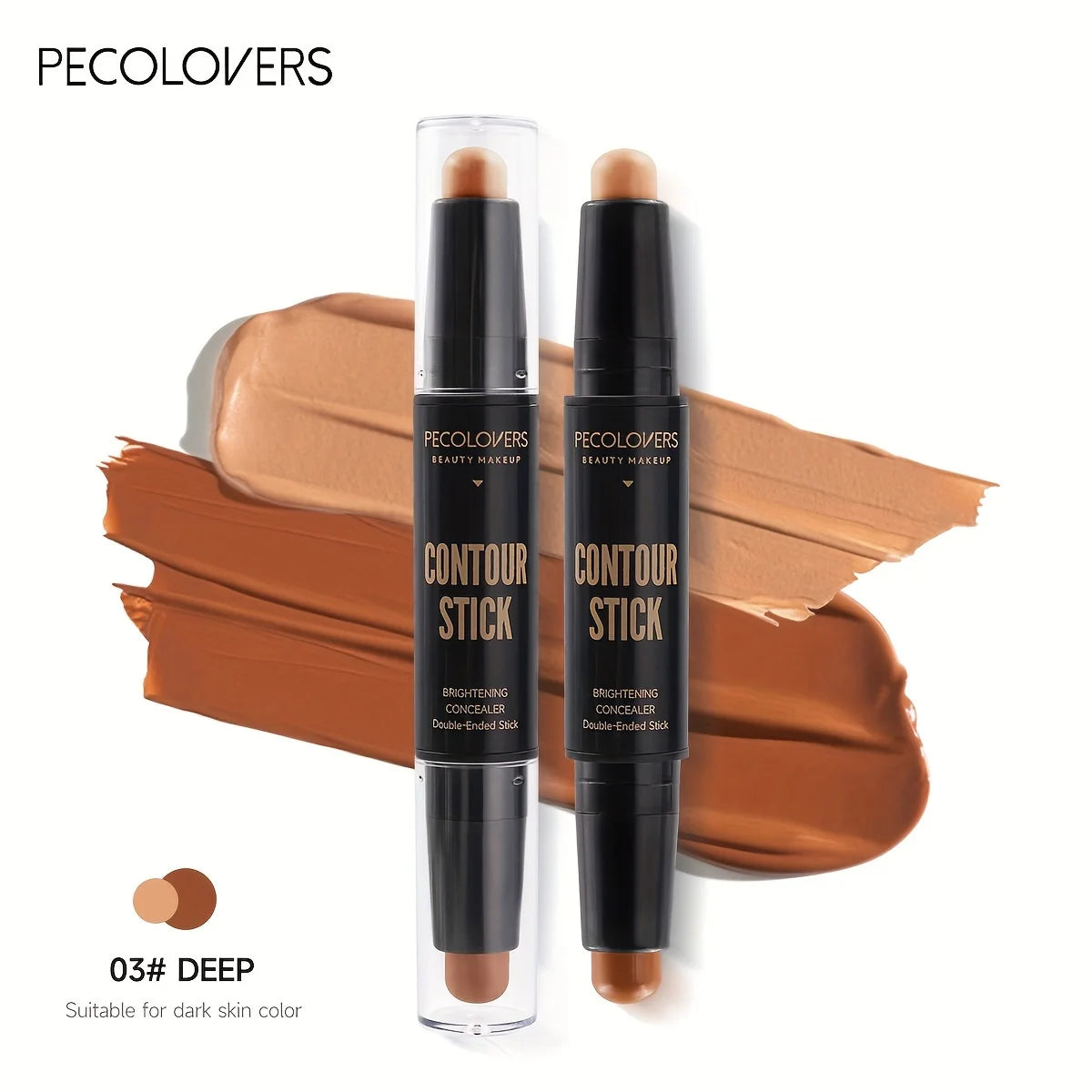 Face Concealer Contouring Cream for Bronzer and Foundation