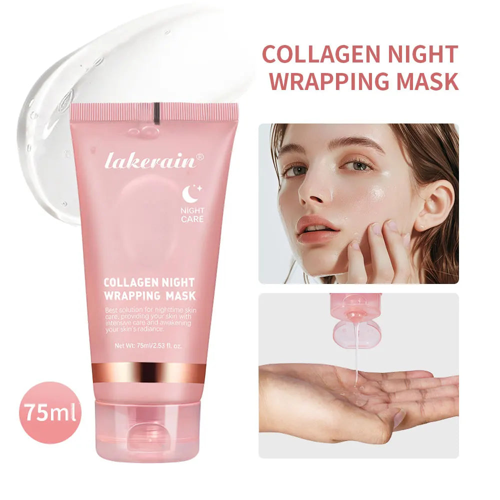 Korean Collagen Face Mask Peel Off Anti-Wrinkle Lifting Pack