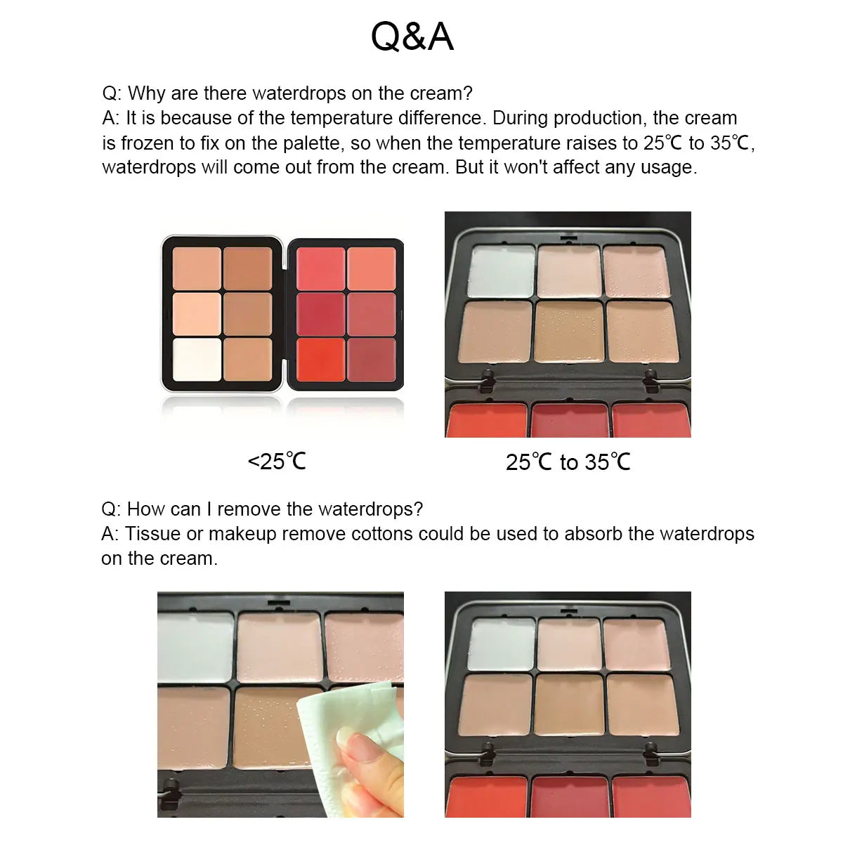 π Product Title: 12-Color Concealer & Contour Palette β Matte Cream Foundation & Face Repair Makeup