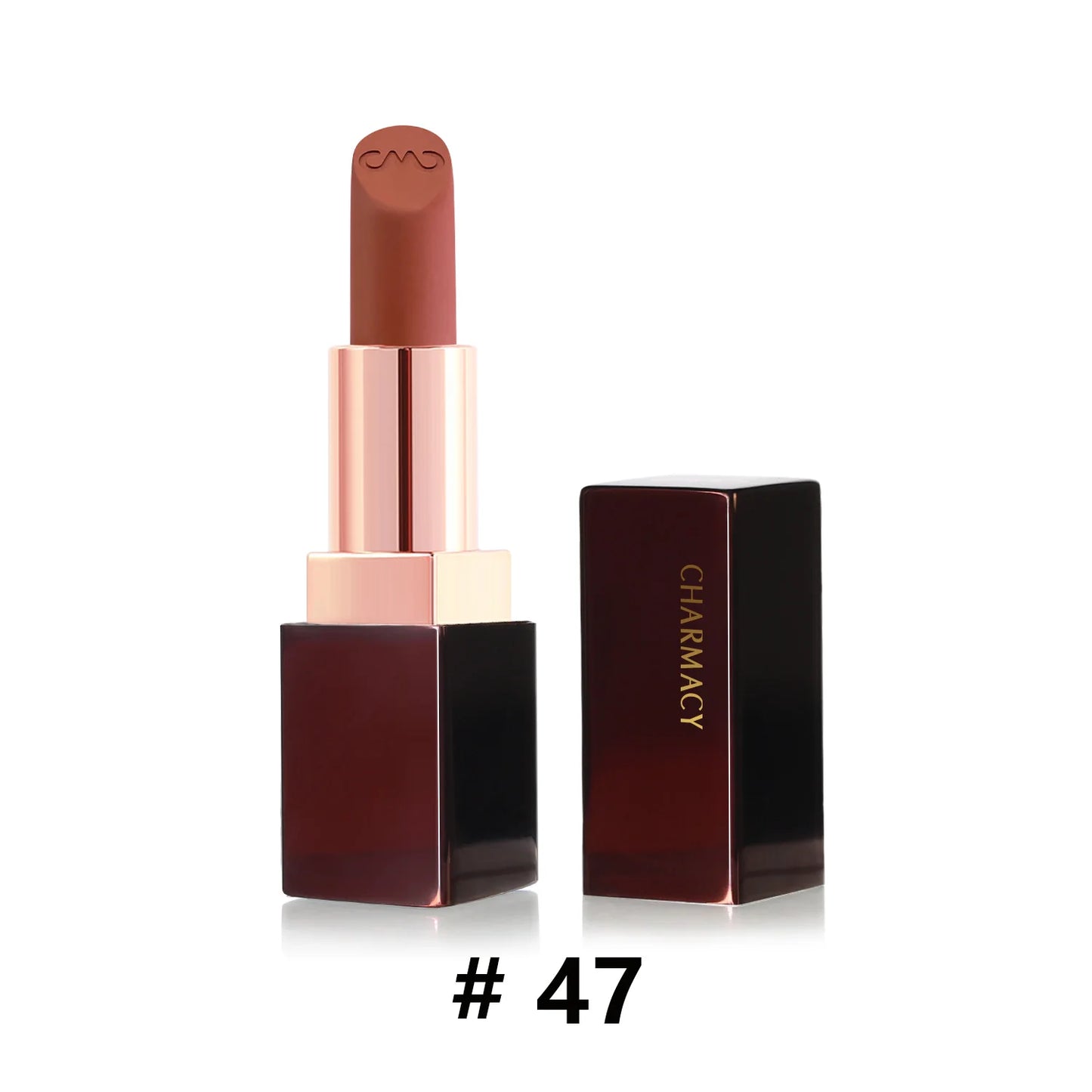 Matte Velvet Lipstick CHARMACY Long Lasting Waterproof