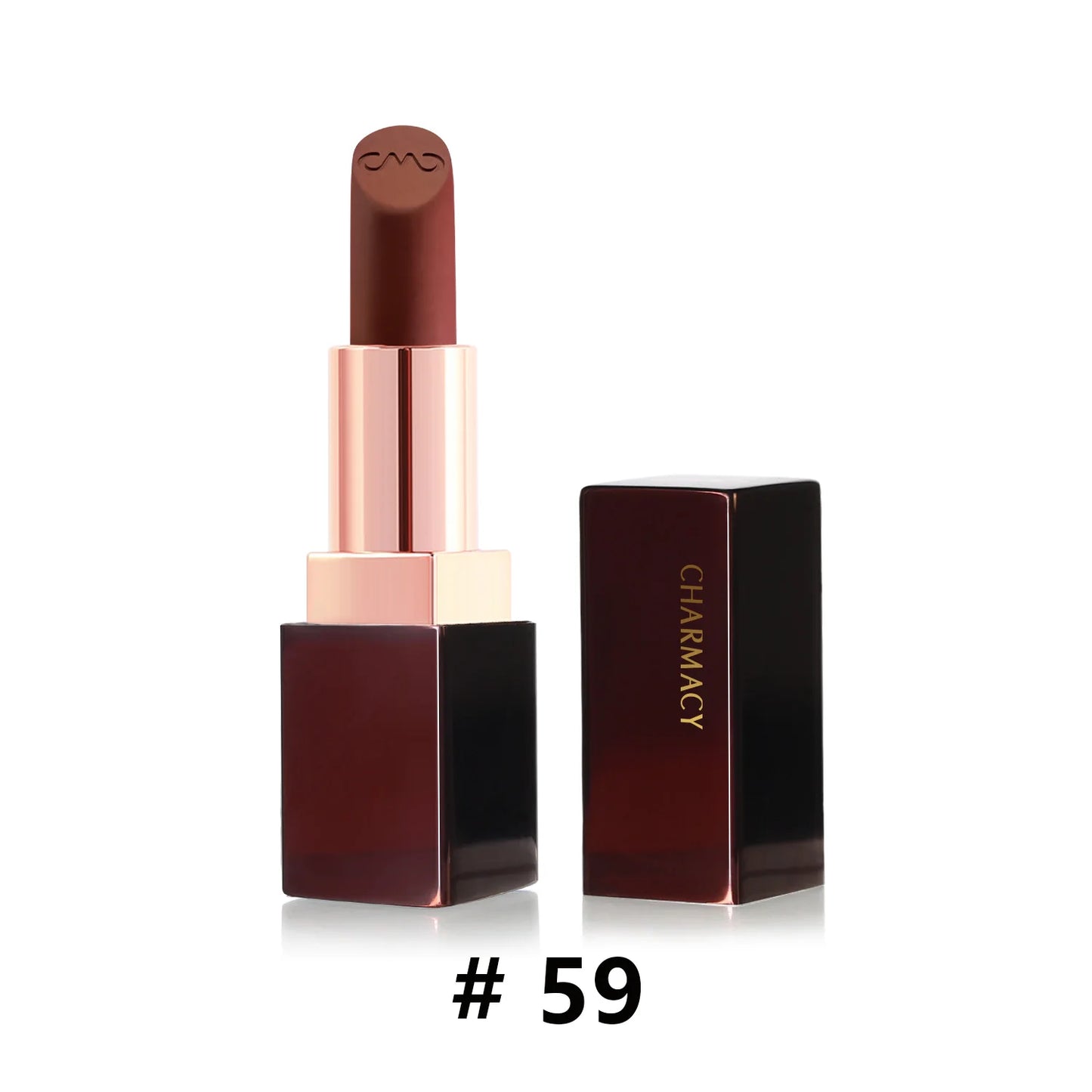 Matte Velvet Lipstick CHARMACY Long Lasting Waterproof
