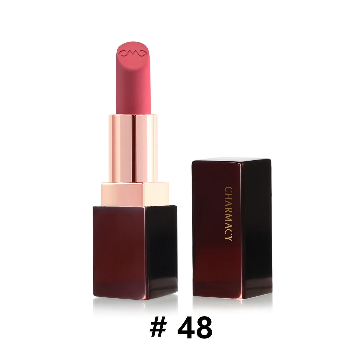 Matte Velvet Lipstick CHARMACY Long Lasting Waterproof