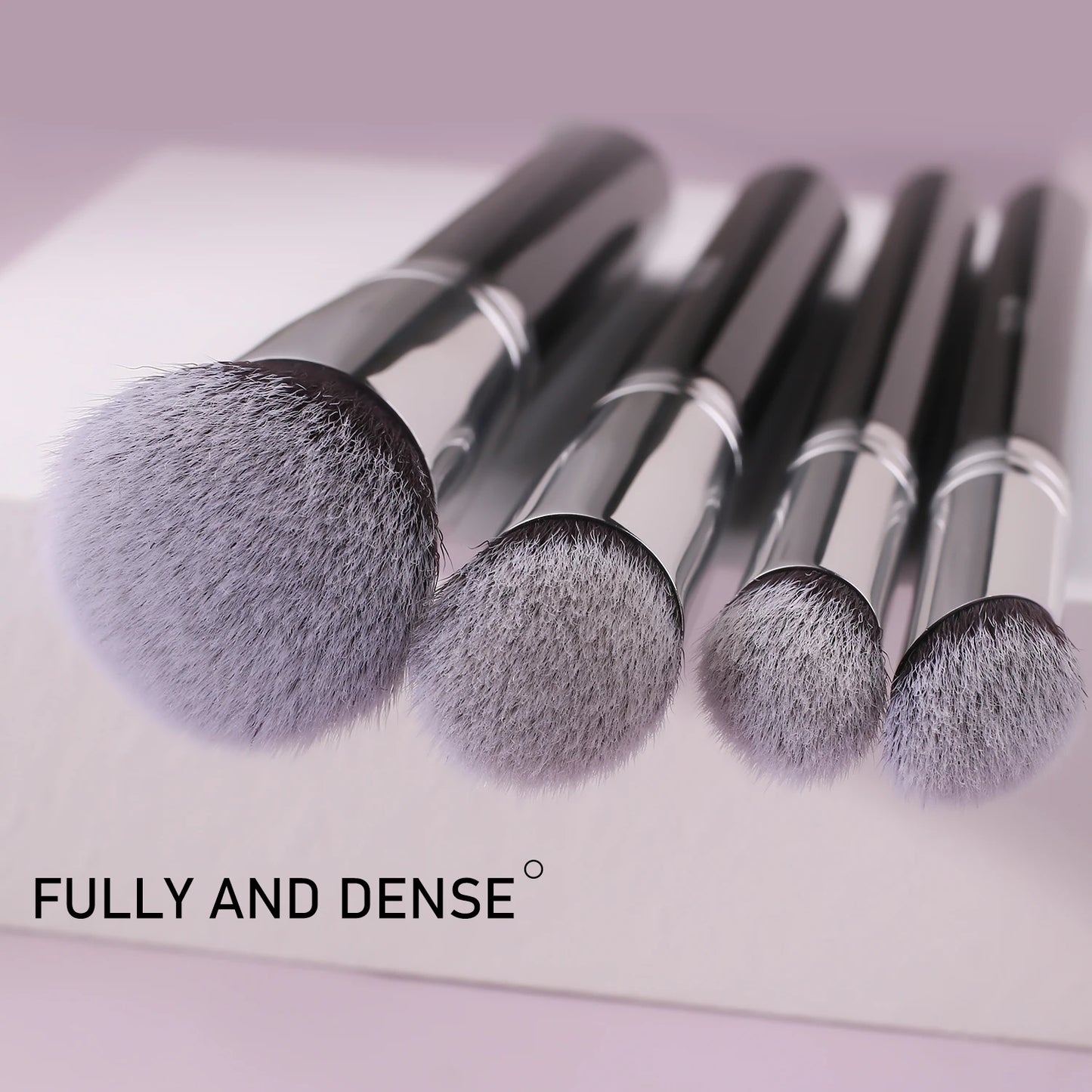Professional Concealer Brush Set BEILI Flat & Angled Brushes