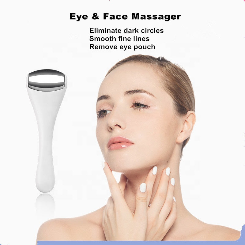 Eye and face ice roller for soothing and refreshing skin