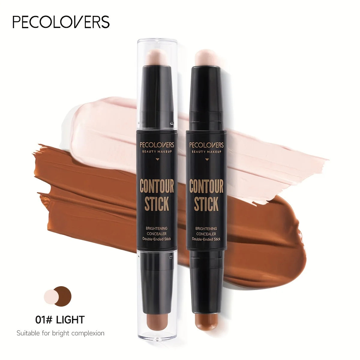 Face Concealer Contouring Cream for Bronzer and Foundation