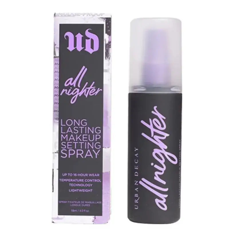 💧 Product Title:  Makeup Setting Spray – 118ml Classic Version | Long-Lasting, Oil Control, Sweat-Proof & Smudge-Proof Finish