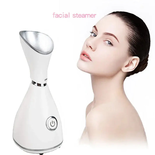 Nano Ionic Face Steamer Professional Facial Mist Sprayer