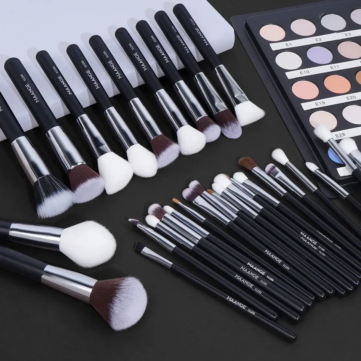 Professional Makeup Brush Set MAANGE 30PCS Full Brush Kit