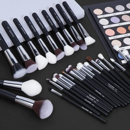 Professional Makeup Brush Set MAANGE 30PCS Full Brush Kit