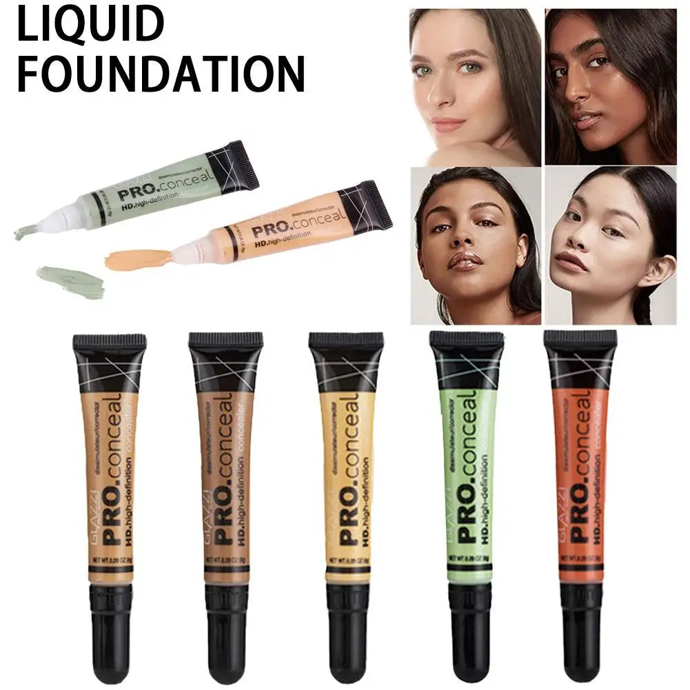 Hose Liquid Foundation – Full Coverage Matte Nude Makeup