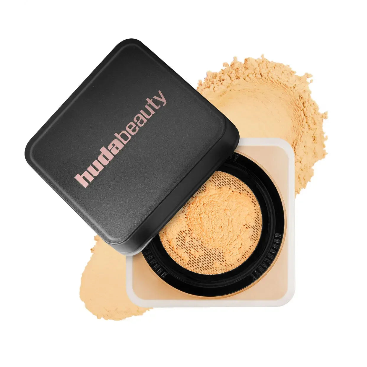 Powder Fine Breathable Texture Loose Powder Concealer Long Lasting Makeup Liquid Foundation Flawless Lusterless Huda Cosmetics