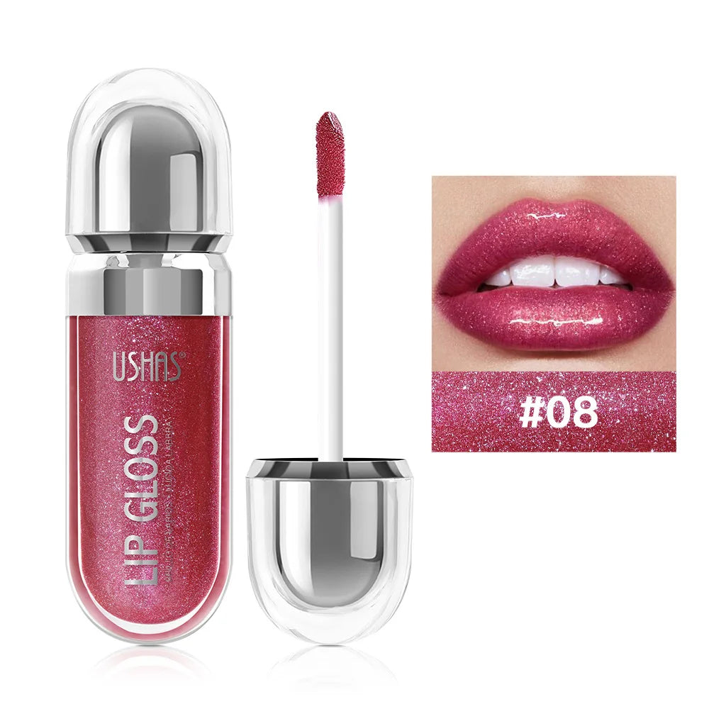 Mirror Shine Liquid Lipstick Set USHAS 12-Color Gloss