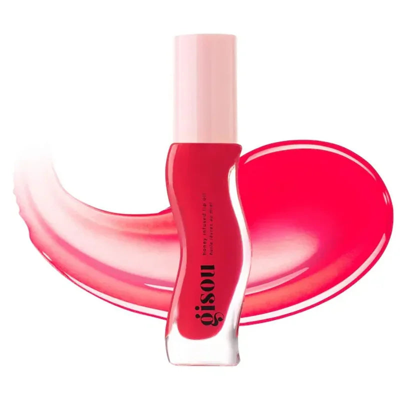 Original Gisou Moisturizing Lip Oil & Balm – Hydrating, Plumping & Glossy Lip Care