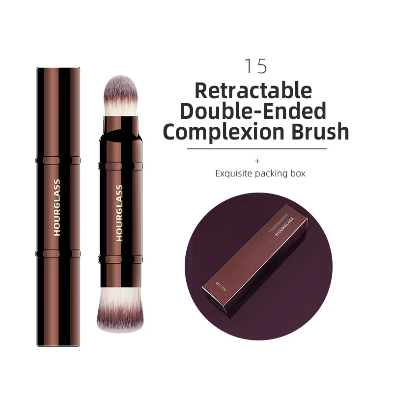 Hourglass Makeup Brush Collection – Luxury Sculpting Brushes