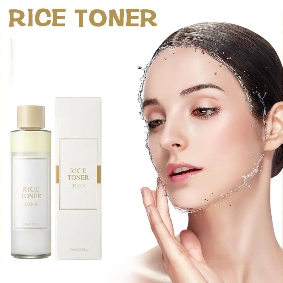 🌾 Product Title:  Rice Face Toner – 150ml | Moisturizing, Brightening & Lifting Facial Toner for Glowy Korean Skin