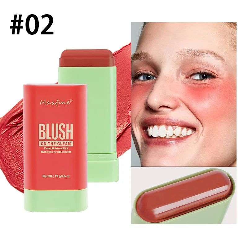 Multi purpose blush stick makeup tool for daily use