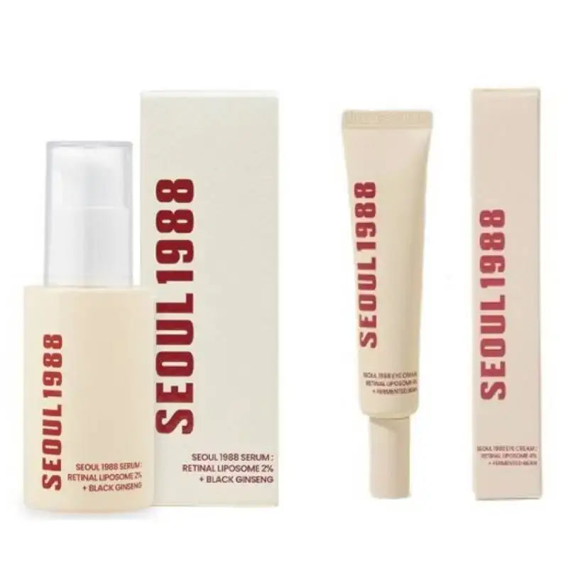 Korean Retinol Face Serum with Ginseng and Vitamin C