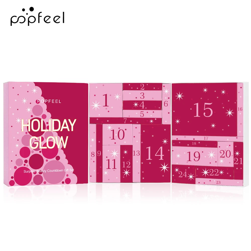 POPFEEL 24 day beauty gift box for women and moms