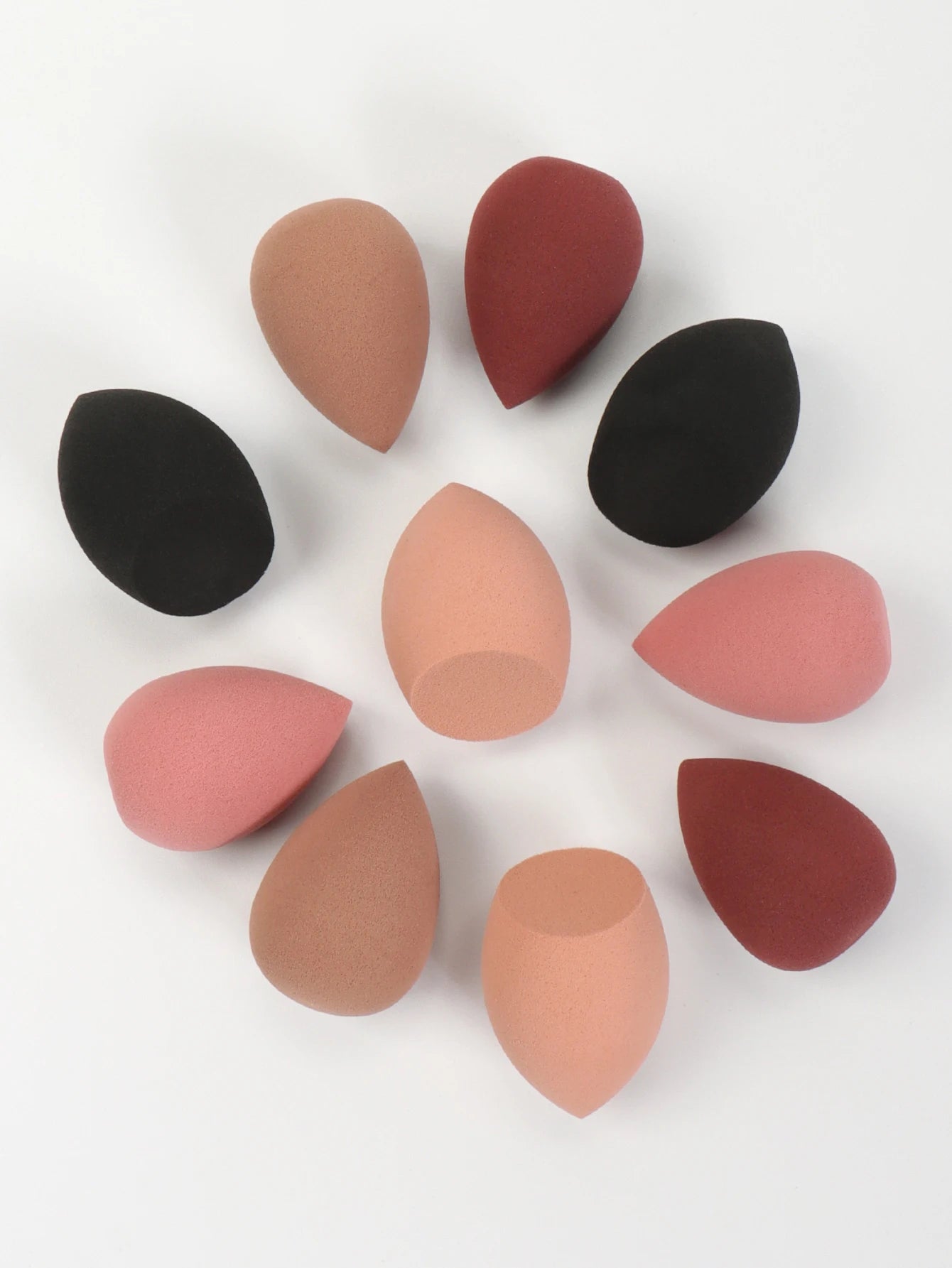 Mini Makeup Sponge Set for Foundation and Concealer