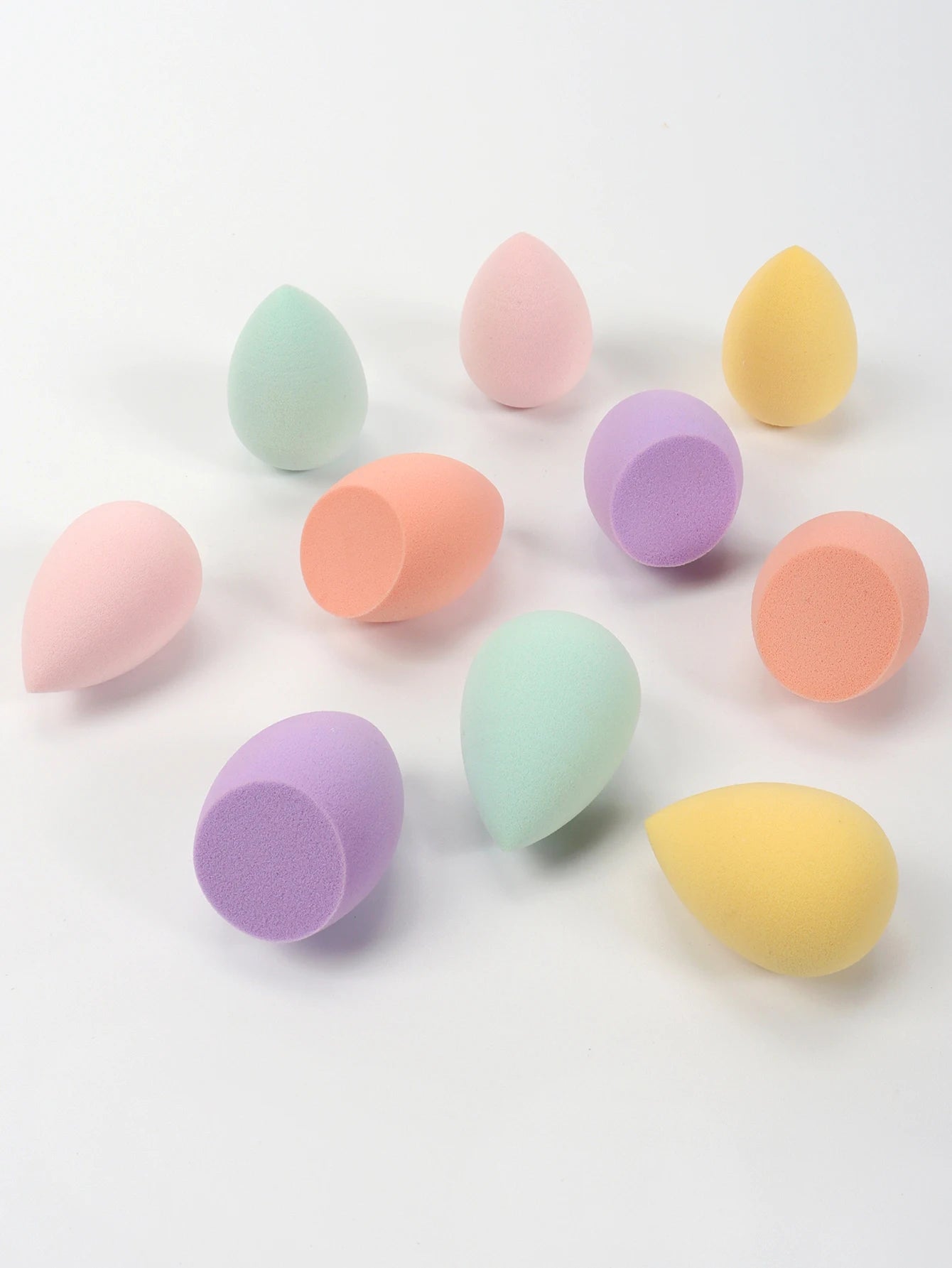 Mini Makeup Sponge Set for Foundation and Concealer