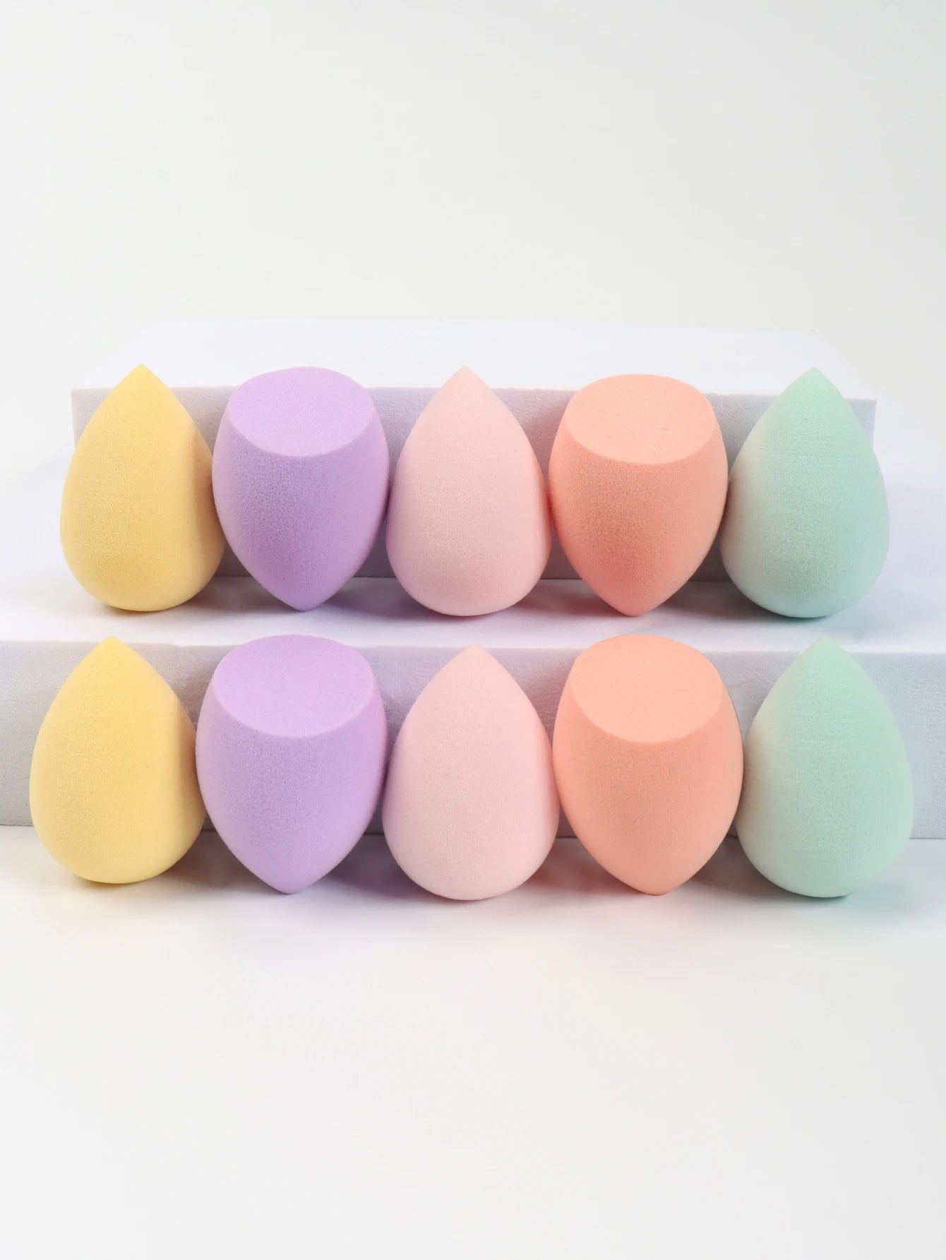 Mini Makeup Sponge Set for Foundation and Concealer