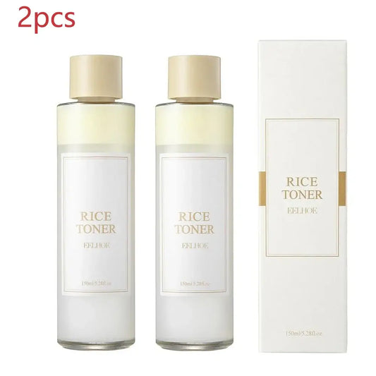 🌾 Product Title:  Rice Face Toner – 150ml | Moisturizing, Brightening & Lifting Facial Toner for Glowy Korean Skin