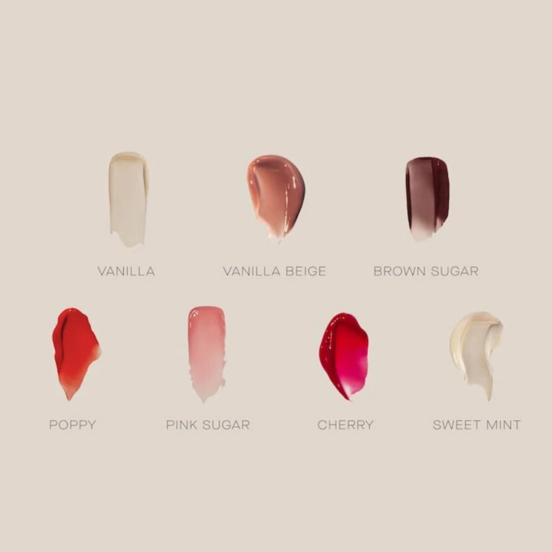 Summer Fridays Vanilla Beige Lip Balm – Hydrating Glossy Lip Tint & Moisturizing Lip Care