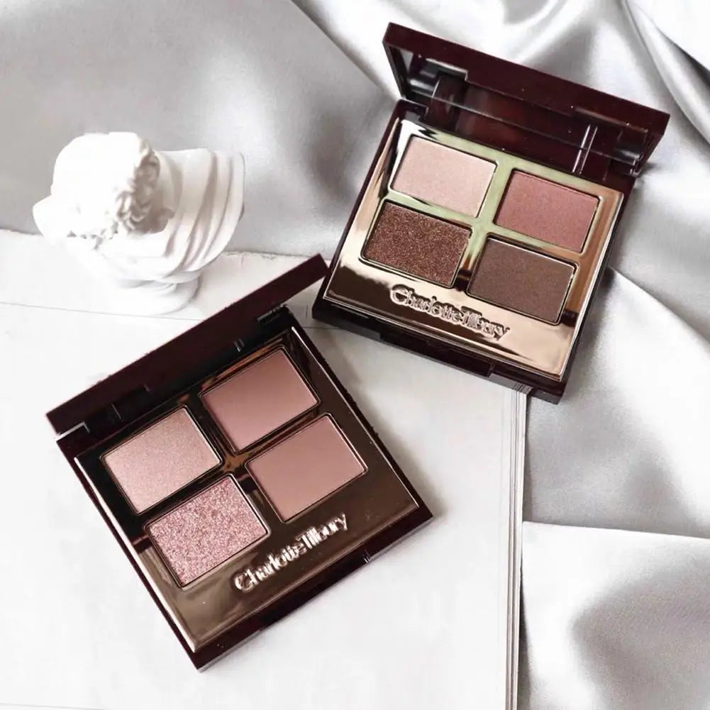 Charlotte Tilbury 4-color Eyeshadow Palette Delicate Long-lasting Color Brightens Makeup And Creates 3-dimensional Eye Makeup