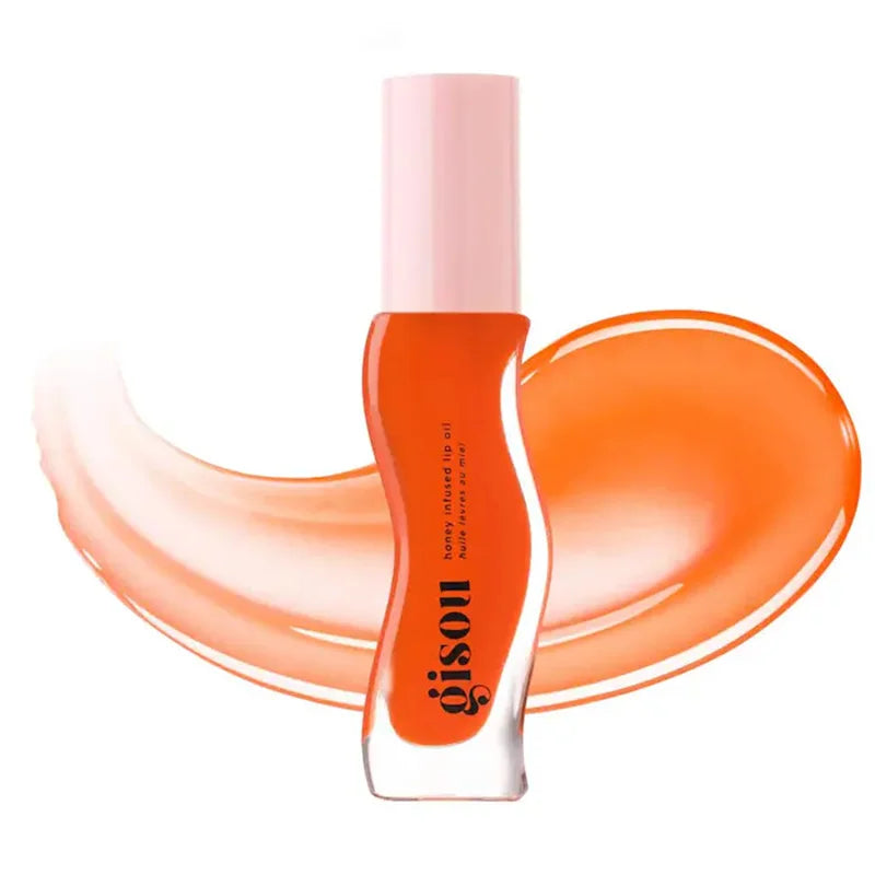 Original Gisou Moisturizing Lip Oil & Balm – Hydrating, Plumping & Glossy Lip Care