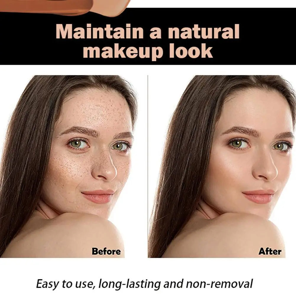 Hose Liquid Foundation – Full Coverage Matte Nude Makeup