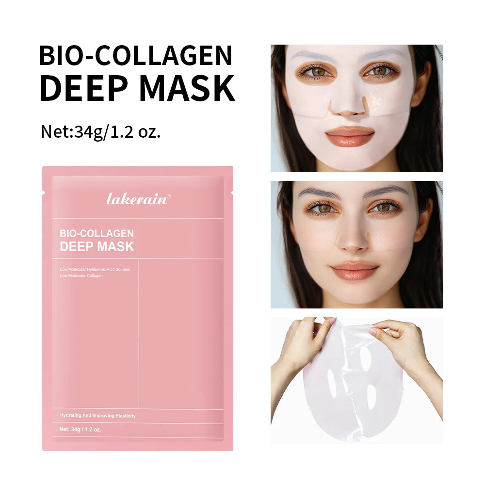 Korean Collagen Face Mask Peel Off Anti-Wrinkle Lifting Pack