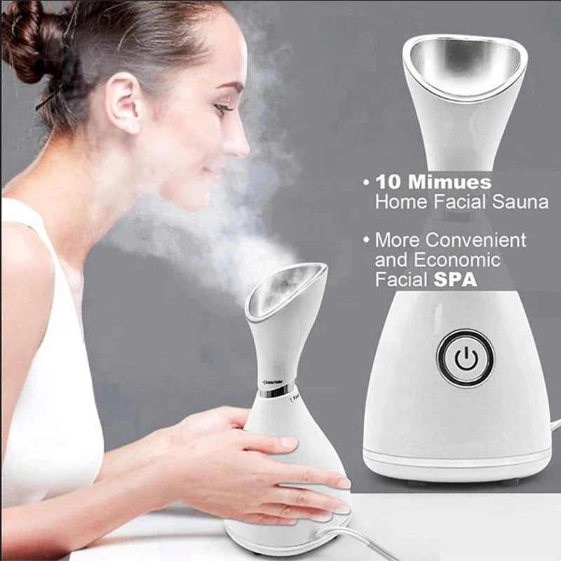 Nano Ionic Face Steamer Professional Facial Mist Sprayer
