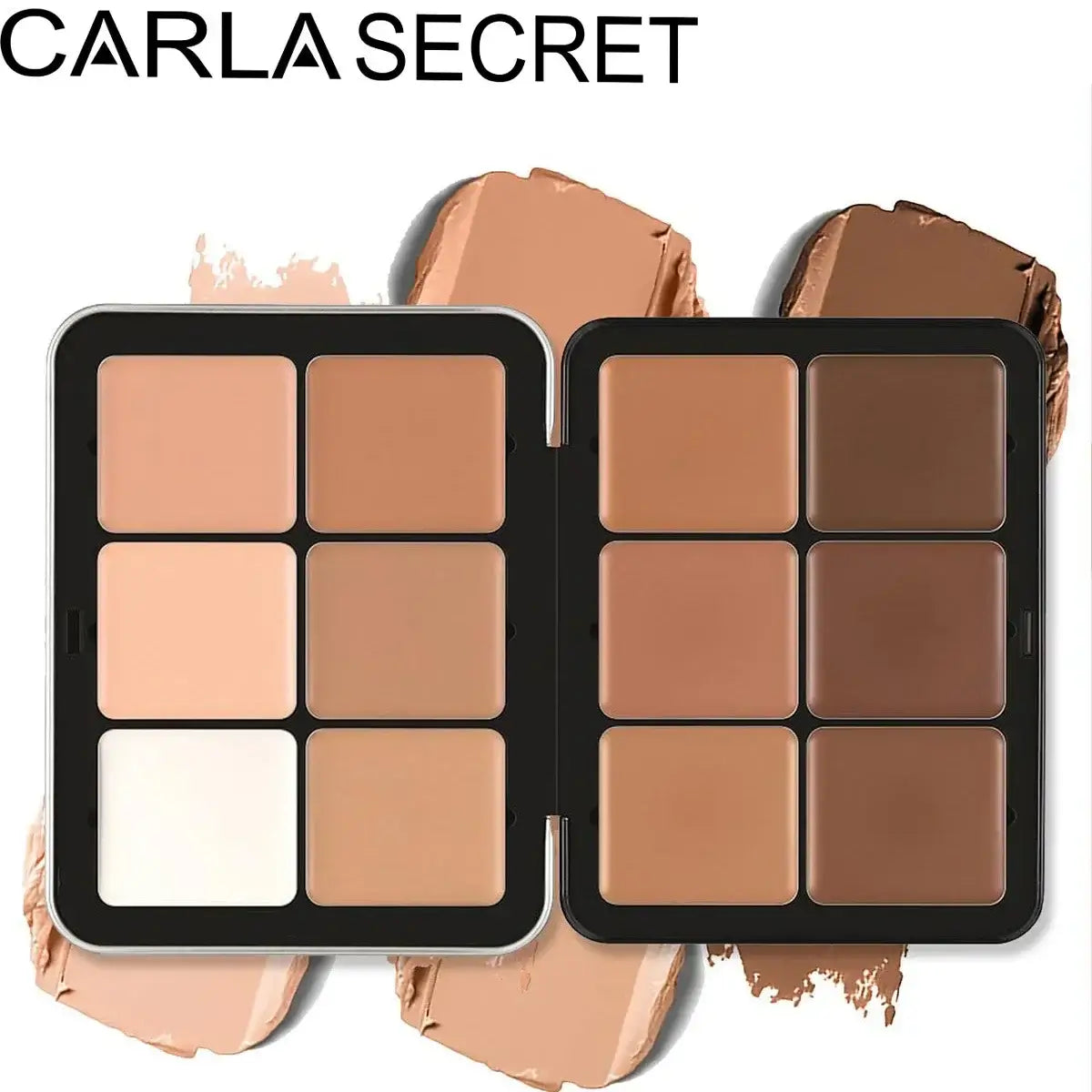 💄 Product Title:  12-Color Concealer & Contour Palette – Matte Cream Foundation & Face Repair Makeup