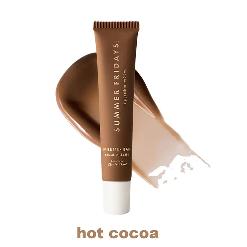 Summer Fridays Vanilla Beige Lip Balm – Hydrating Glossy Lip Tint & Moisturizing Lip Care