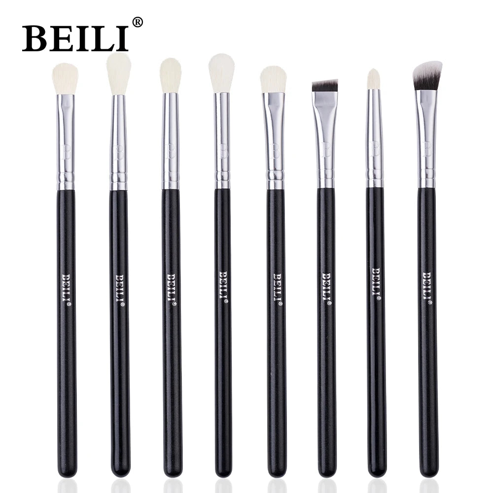 Professional Makeup Brush Set BEILI 17PCS Foundation & Eye Brushes