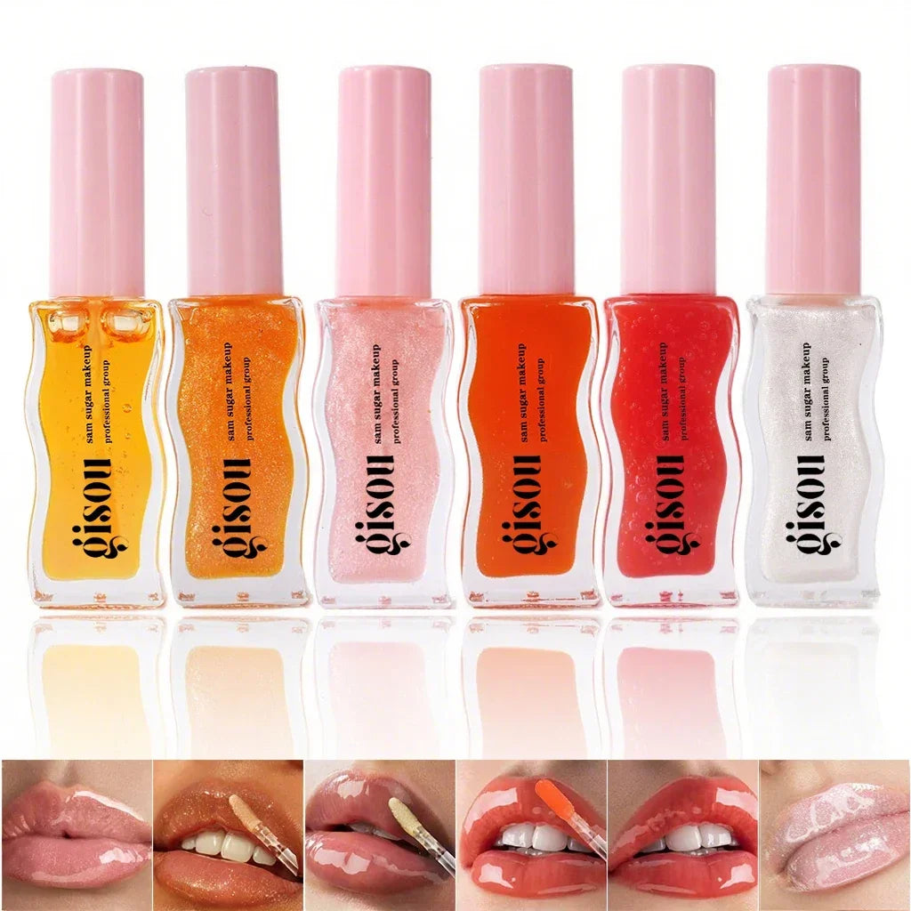 Original Gisou Moisturizing Lip Oil & Balm – Hydrating, Plumping & Glossy Lip Care