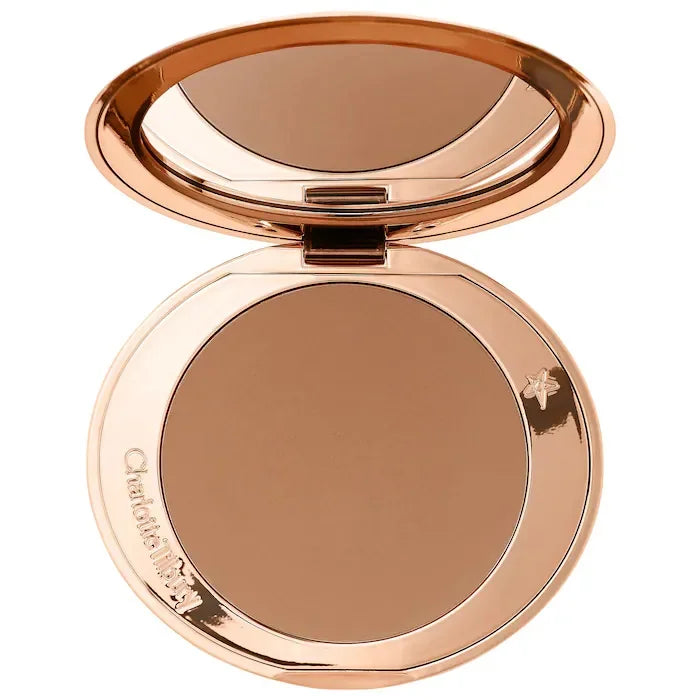 💄 Product Title:  Fashion Setting Powder – 24H Full Coverage Matte Pressed Powder Foundation | Lightweight Finishing Powder for Women