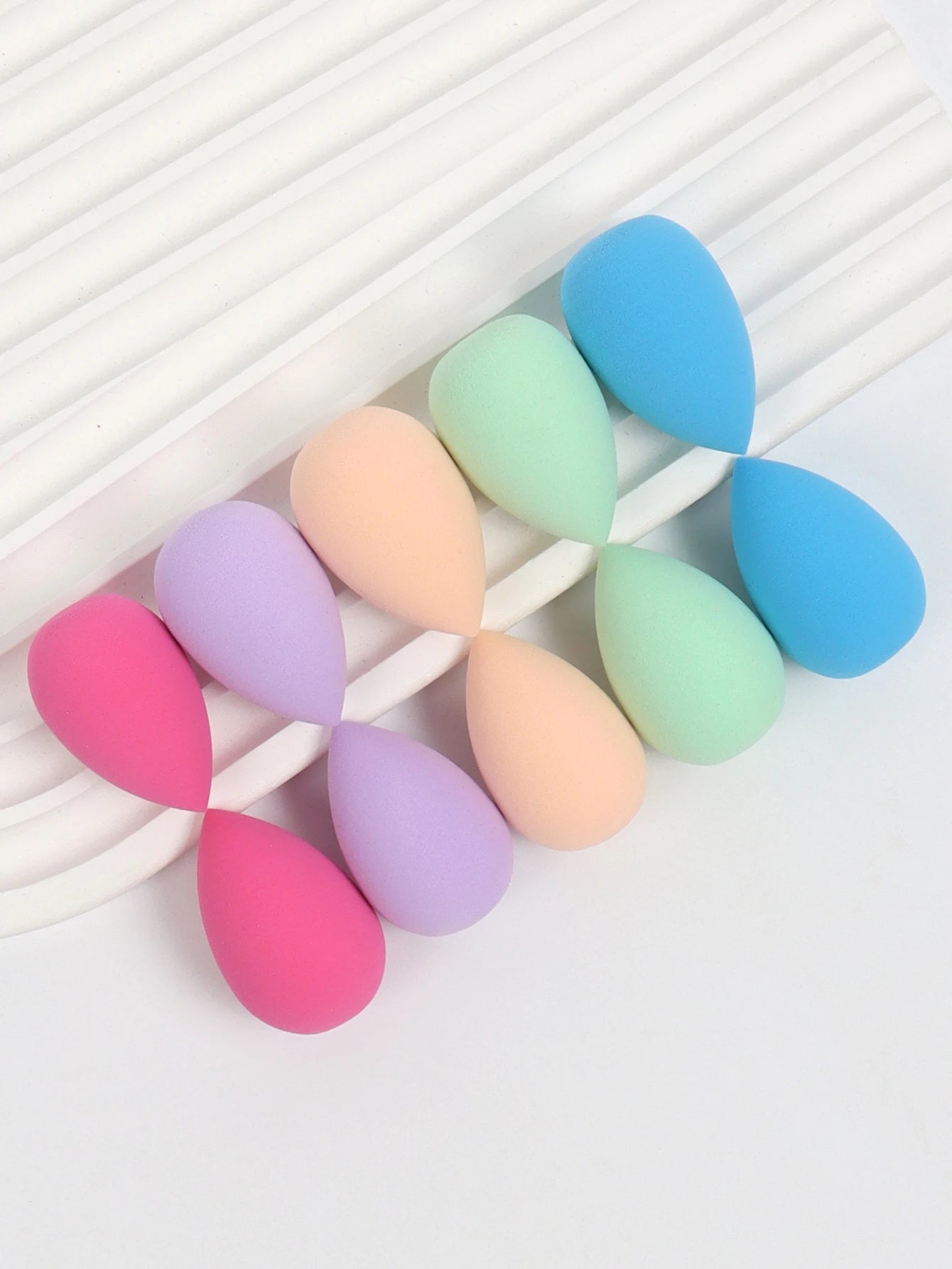 Mini Makeup Sponge Set for Foundation and Concealer