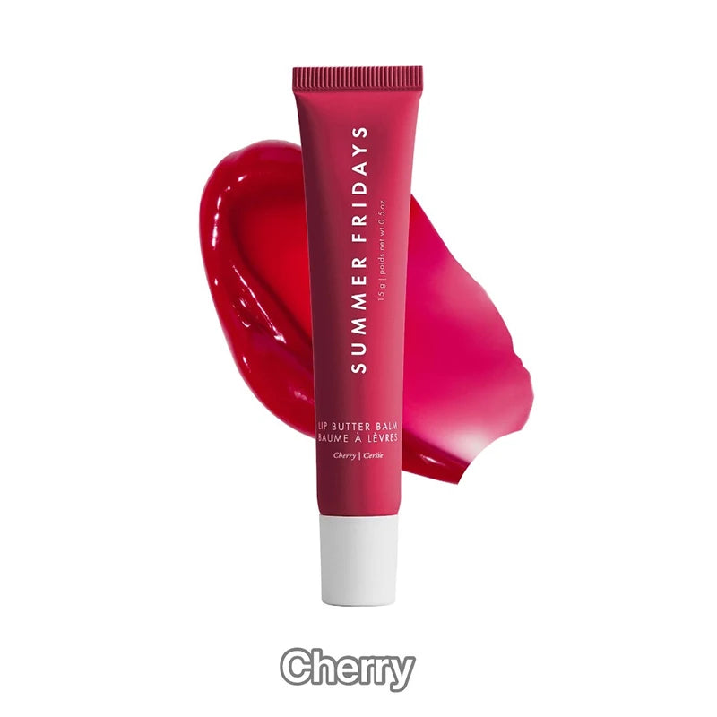 Summer Fridays Vanilla Beige Lip Balm – Hydrating Glossy Lip Tint & Moisturizing Lip Care