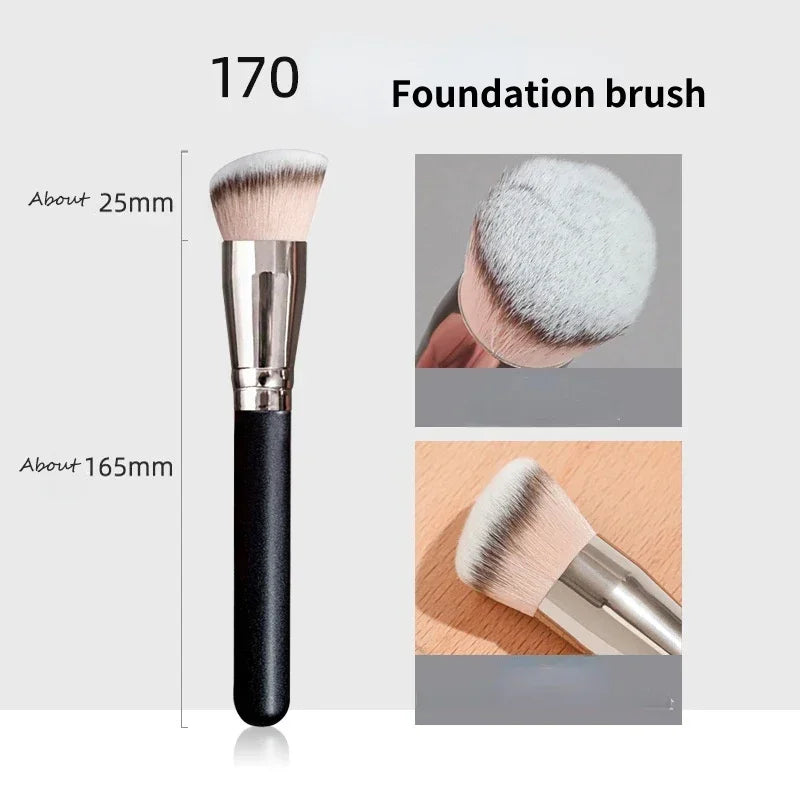 Professional Makeup Brush for Foundation and Contour