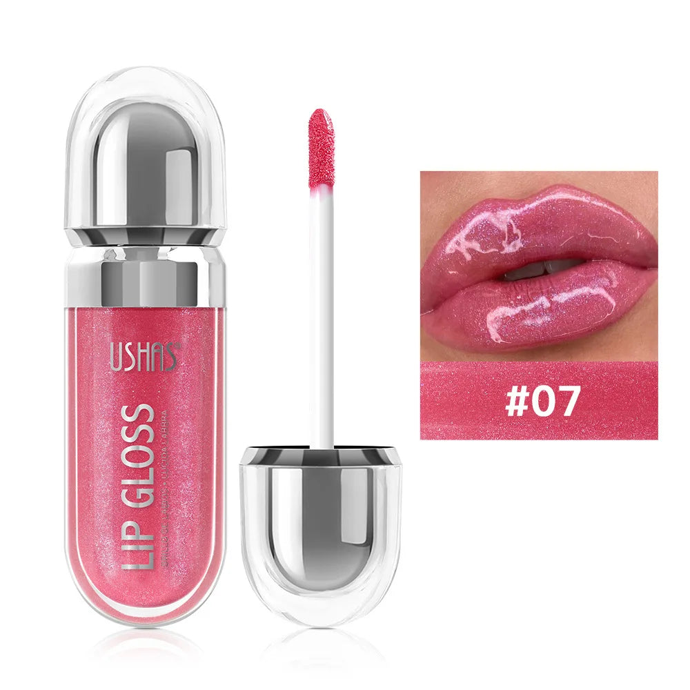Mirror Shine Liquid Lipstick Set USHAS 12-Color Gloss