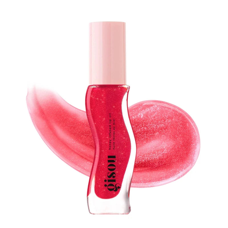 Original Gisou Moisturizing Lip Oil & Balm – Hydrating, Plumping & Glossy Lip Care