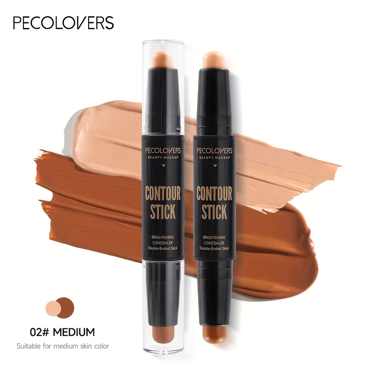 Face Concealer Contouring Cream for Bronzer and Foundation