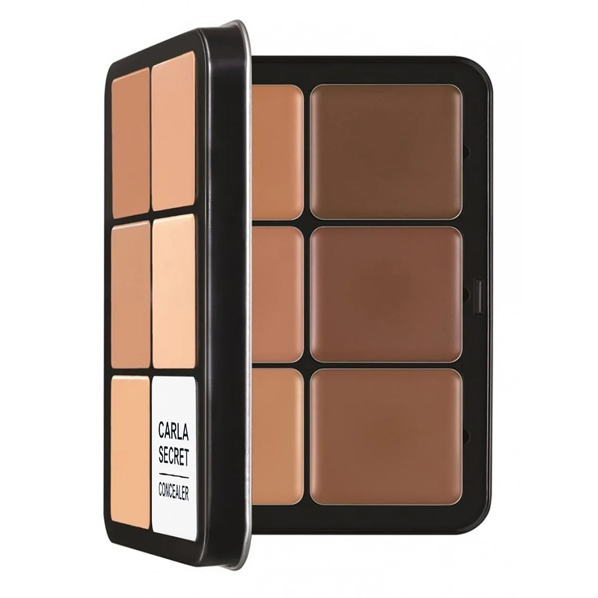 💄 Product Title:  12-Color Concealer & Contour Palette – Matte Cream Foundation & Face Repair Makeup