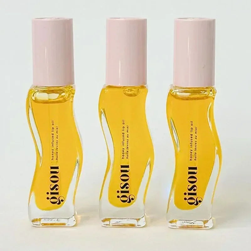 Original Gisou Moisturizing Lip Oil & Balm – Hydrating, Plumping & Glossy Lip Care