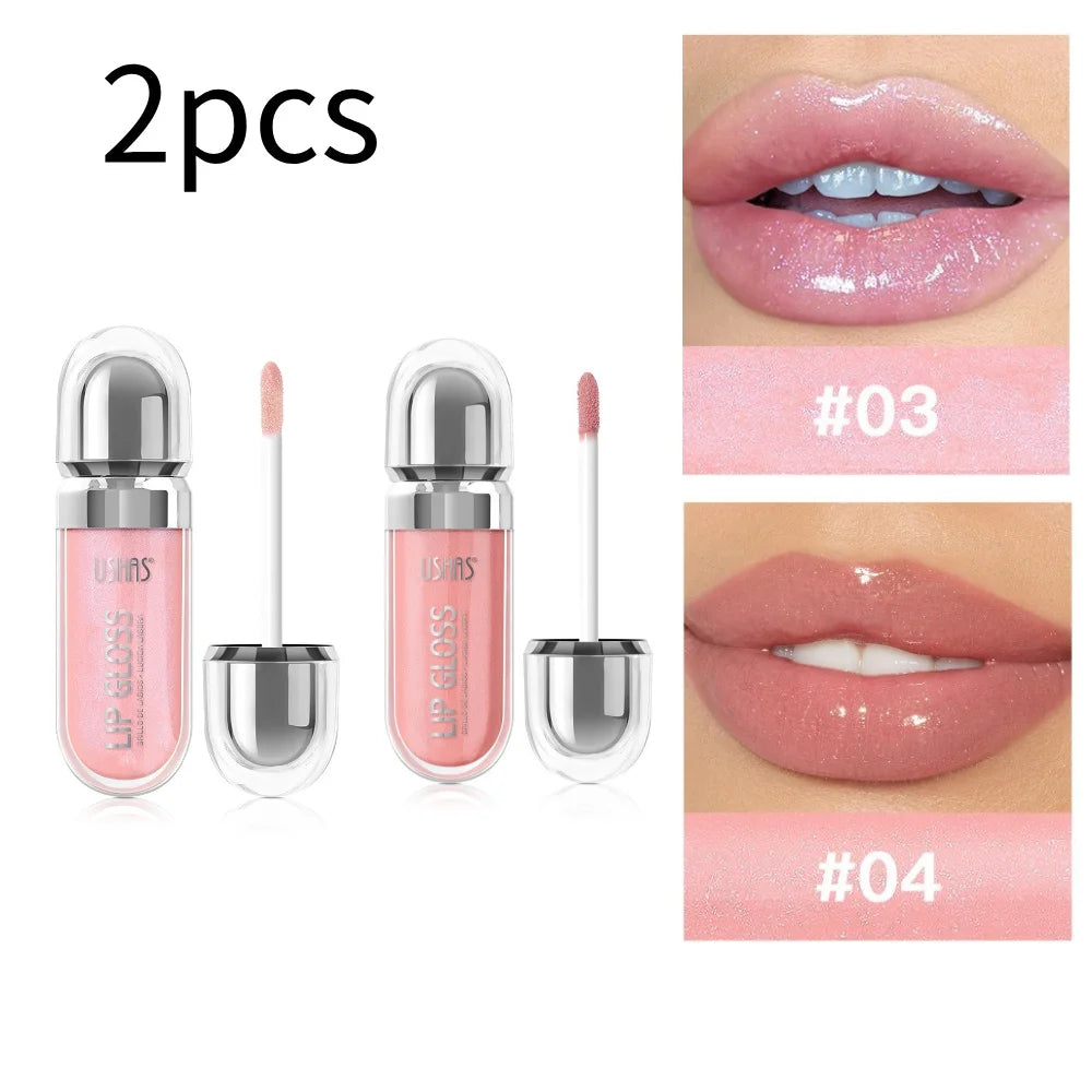 Mirror Shine Liquid Lipstick Set USHAS 12-Color Gloss