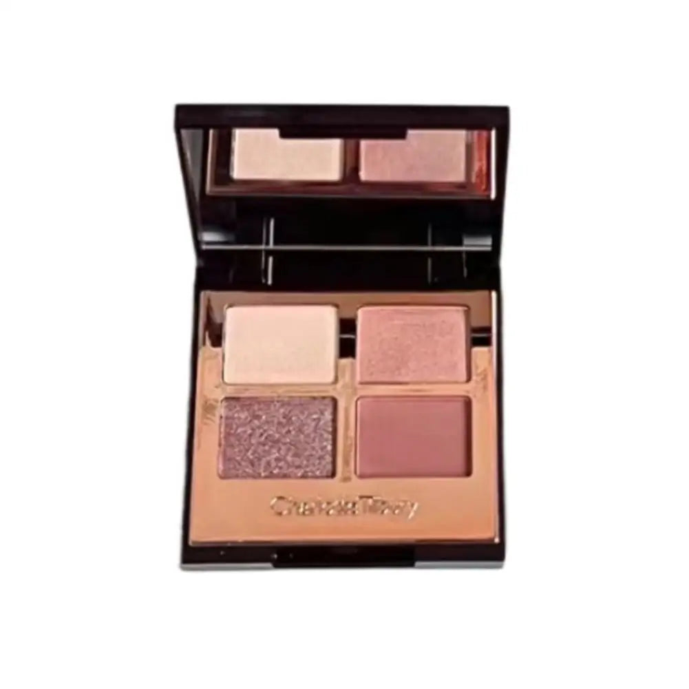 Charlotte Tilbury 4-color Eyeshadow Palette Delicate Long-lasting Color Brightens Makeup And Creates 3-dimensional Eye Makeup