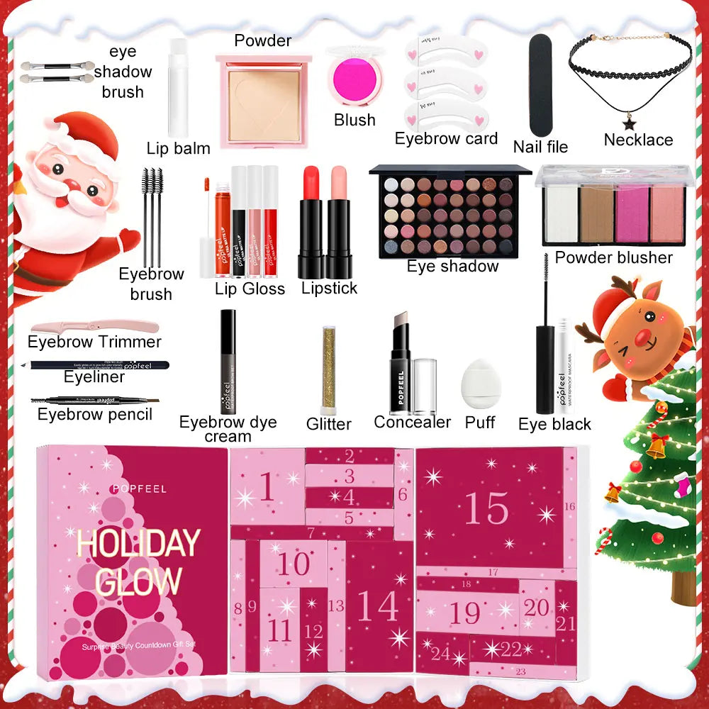 POPFEEL surprise makeup set for holidays and birthdays