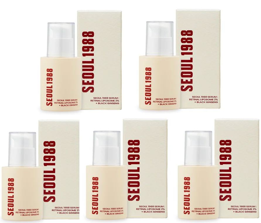 Korean Retinol Face Serum with Ginseng and Vitamin C